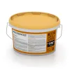 Foto der hinteren Seite vom unsymmetrischen WARCO-Formteil 0035: ALLESDICHT – Utesnenie balkóna & terasy, Design Čierna, Maße 3 kg.