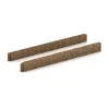 Soklová lišta von WARCO im Farbdesign Maroko mit den Abmessungen 750 x 80 x 20 mm. Produktfoto von Artikel 2252 in der Aufsicht von schräg vorne.